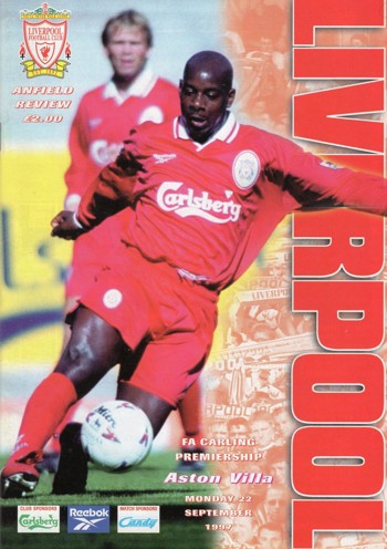 Match programme